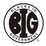 Blacks in Government Logo