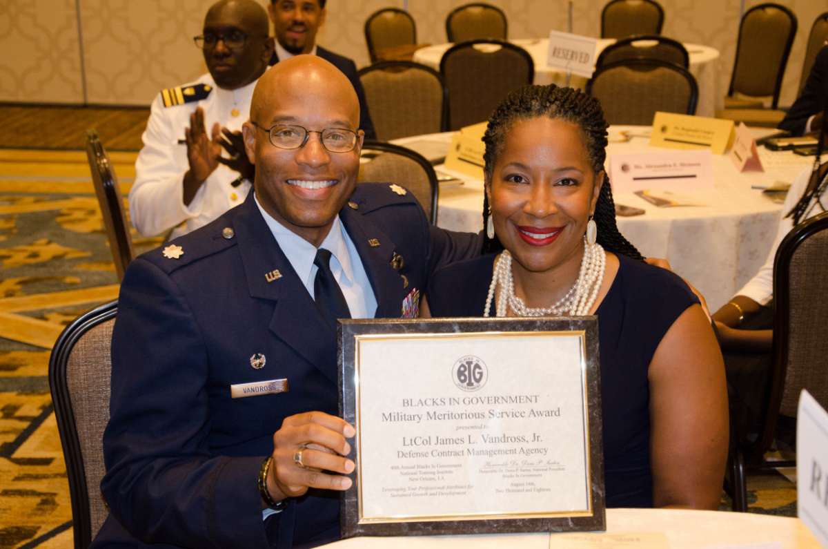 Military Meritorious Service Award